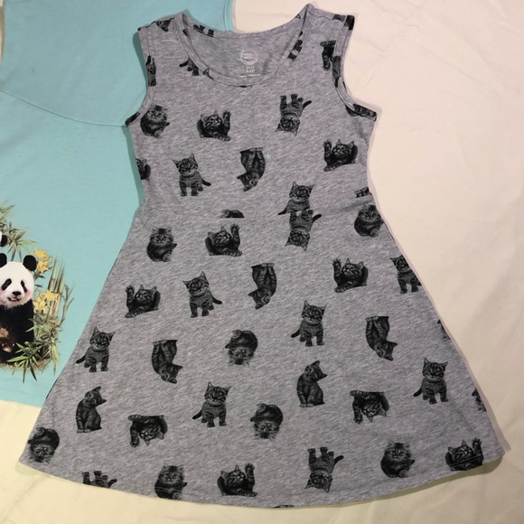 Wonder Nation Duo - Animal Print Dresses - Picture 2 of 9